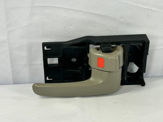 2001-2007 Toyota Sequoia Rear Right Side Inner Interior Door Handle OEM