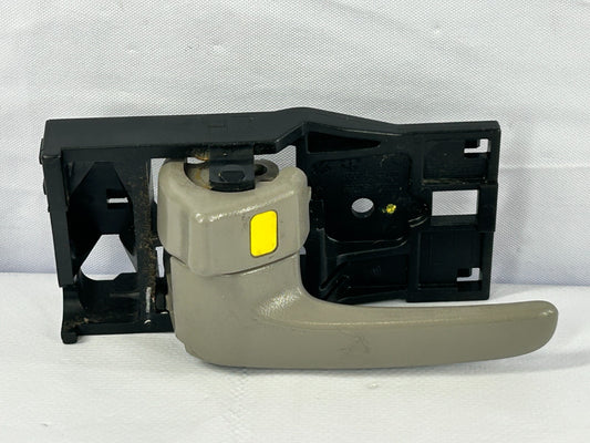2001-2007 Toyota Sequoia Front Left Inner Interior Door Handle Gray OEM