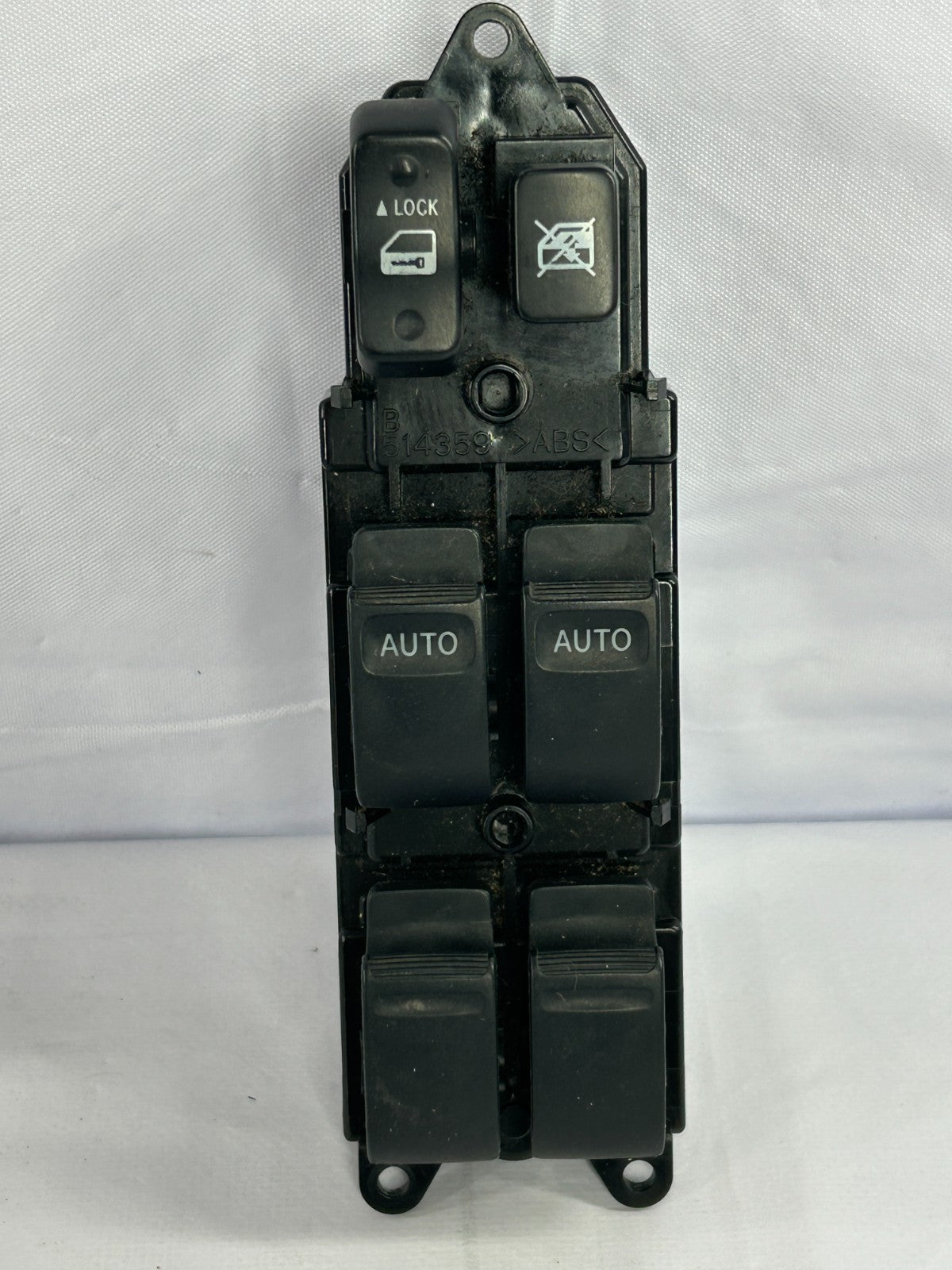 2005-2007 Toyota Sequoia Left Front Master Window Control Switch OEM 84040-0C031