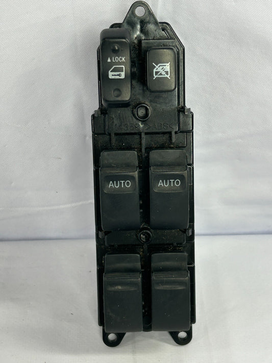 2005-2007 Toyota Sequoia Left Front Master Window Control Switch OEM 84040-0C031