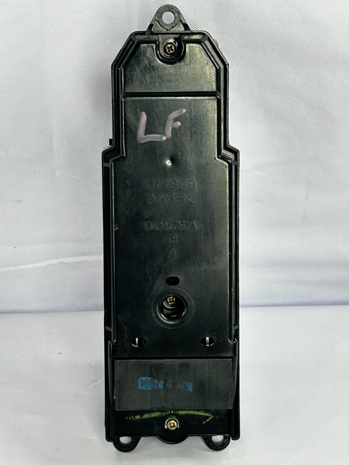 2005-2007 Toyota Sequoia Left Front Master Window Control Switch OEM 84040-0C031