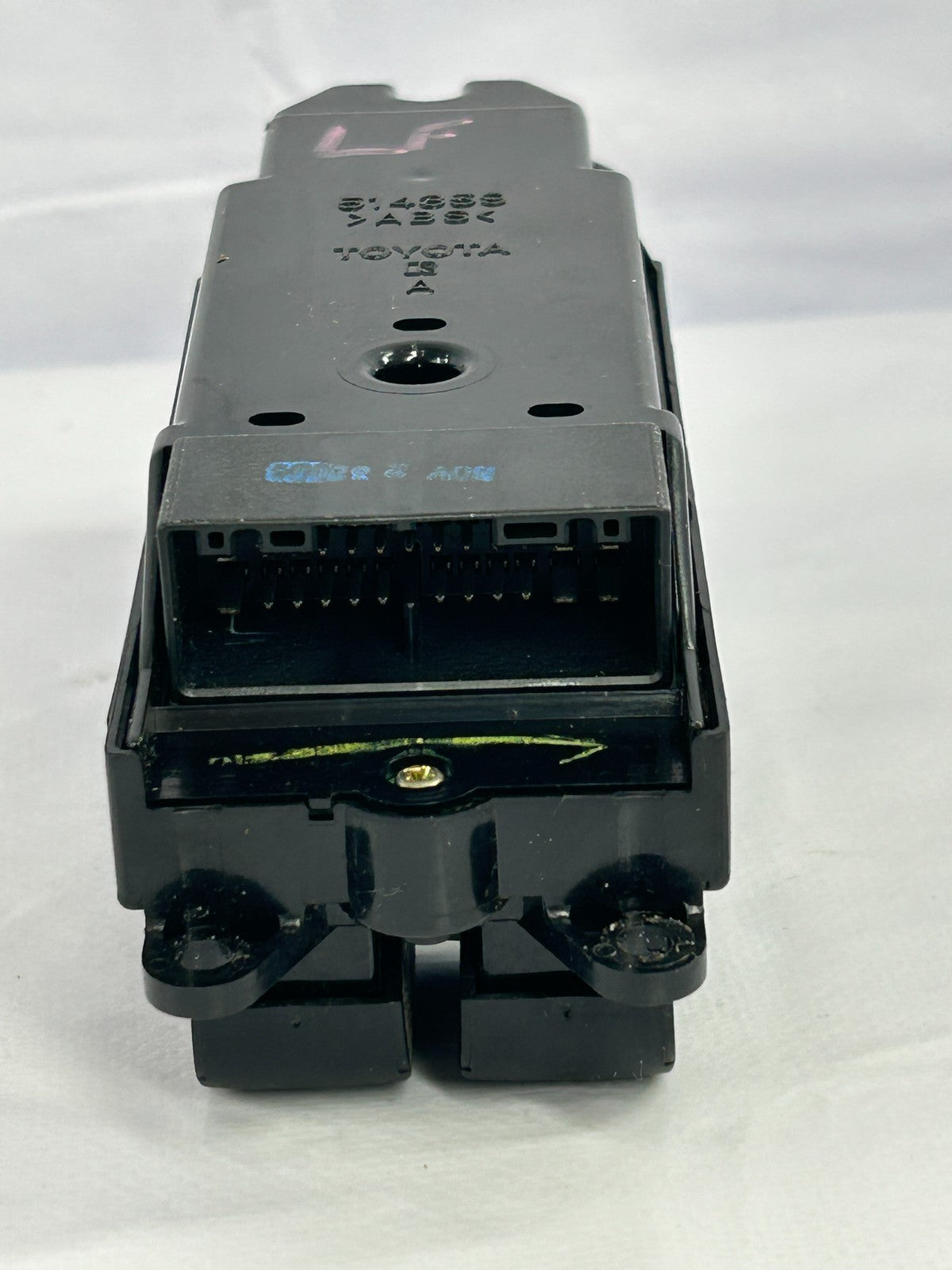 2005-2007 Toyota Sequoia Left Front Master Window Control Switch OEM 84040-0C031