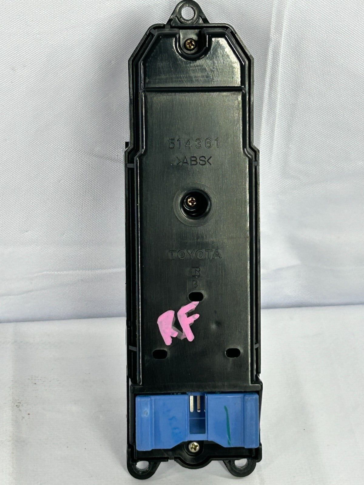2005-2007 Toyota Sequoia Right Front Window Control Switch OEM 84030-0C031