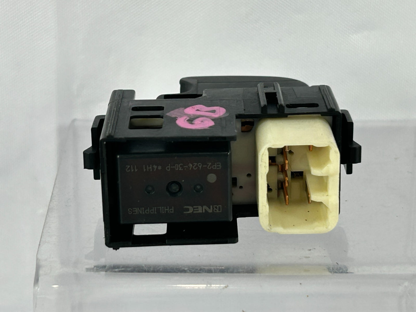 2001-2007 Toyota Sequoia Rear Left Side Door Window Switch OEM 84030-AC030