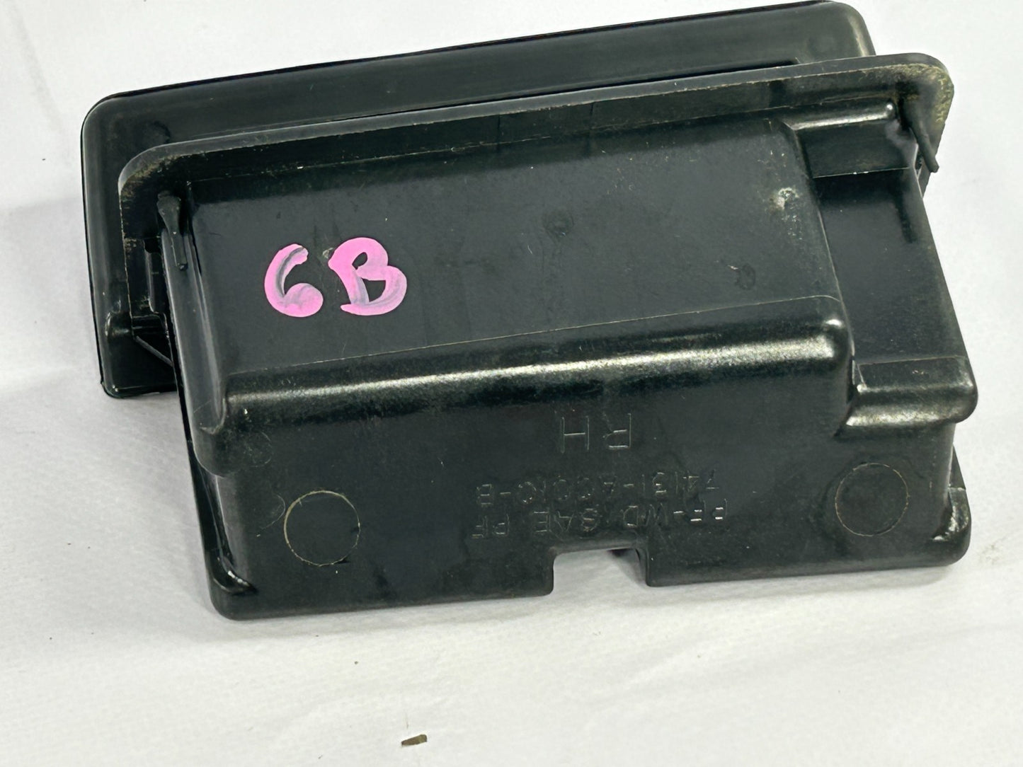 2001-2007 Toyota Sequoia Rear Right Side Ashtray Compartment OEM 74131-AC010-B