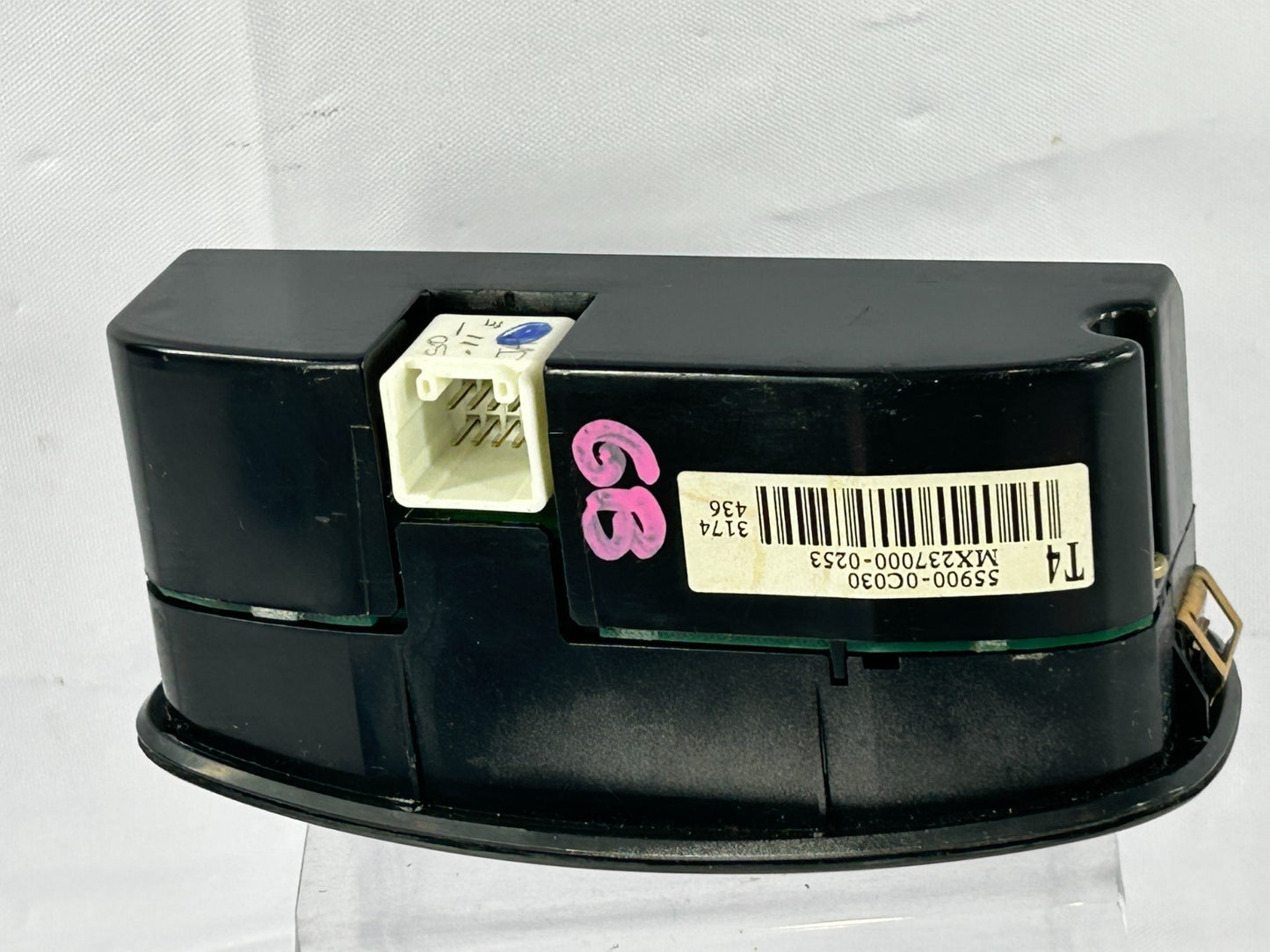 2001-2006 Toyota Sequoia Rear AC Heater Climate Control Panel OEM 55900-0C030