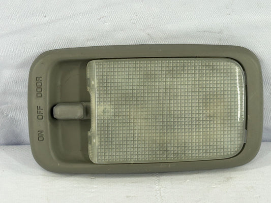 2001-2007 Toyota Sequoia Overhead Dome Light Lamp Gray OEM 81240-02030-B1