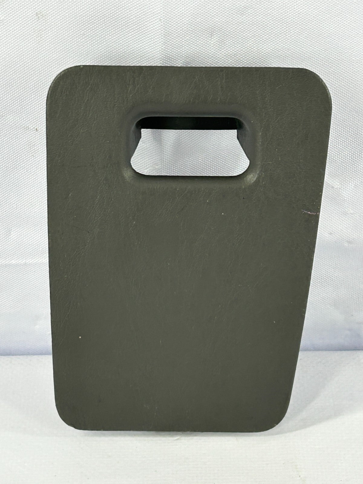 01-07 Toyota Sequoia Dash Panel Fuse Box Trim Cover Lid Gray OEM 55545-0C010-B0