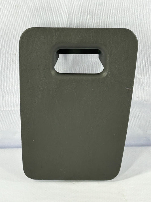 01-07 Toyota Sequoia Dash Panel Fuse Box Trim Cover Lid Gray OEM 55545-0C010-B0