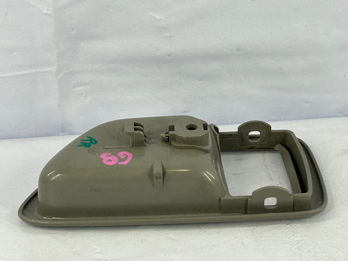 2001-2007 Toyota Sequoia Rear Right Door Handle Bezel Trim Gray OEM 69277-AC010