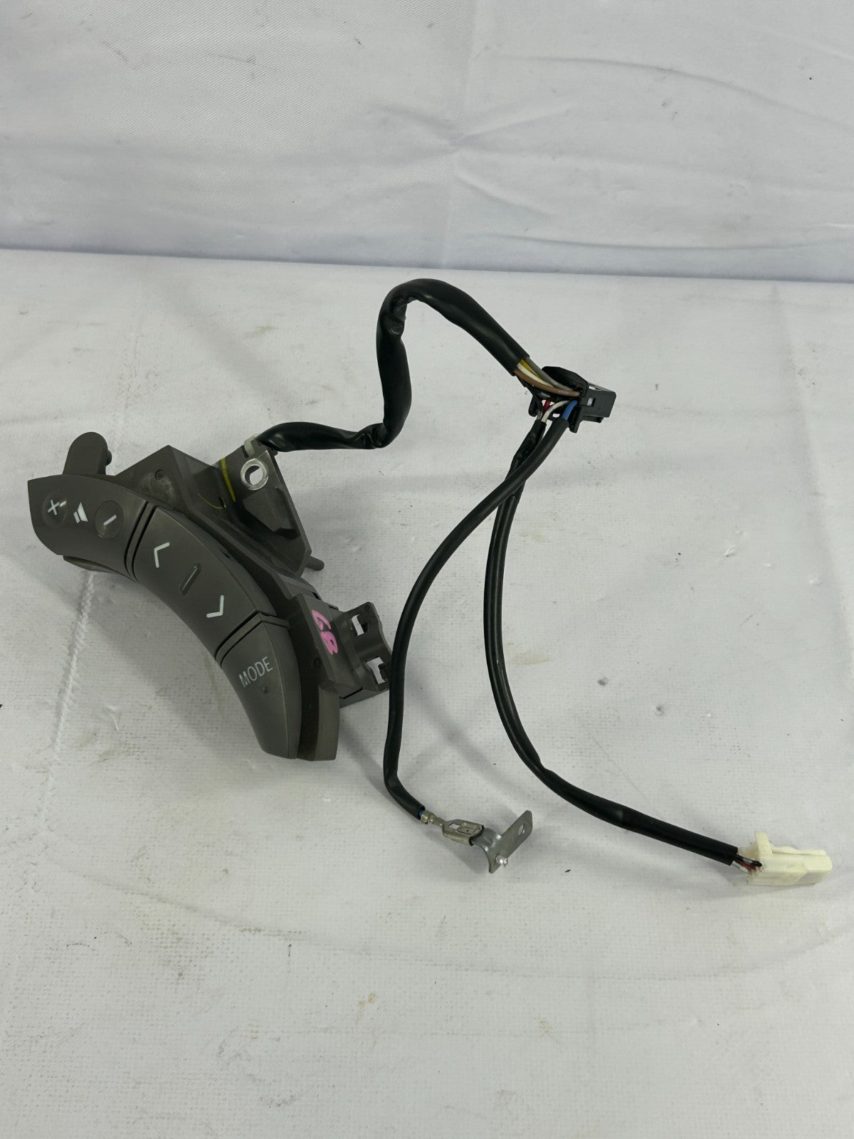 2002-2007 Toyota Sequoia Tundra Left Side Steering Wheel Control Switch Gray OEM