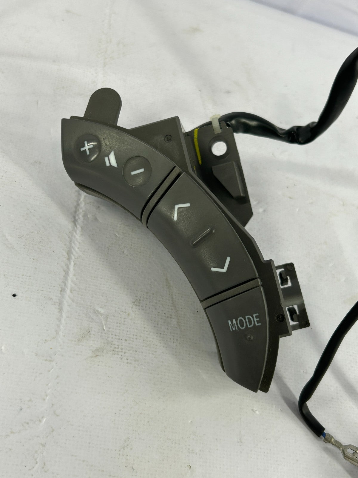 2002-2007 Toyota Sequoia Tundra Left Side Steering Wheel Control Switch Gray OEM