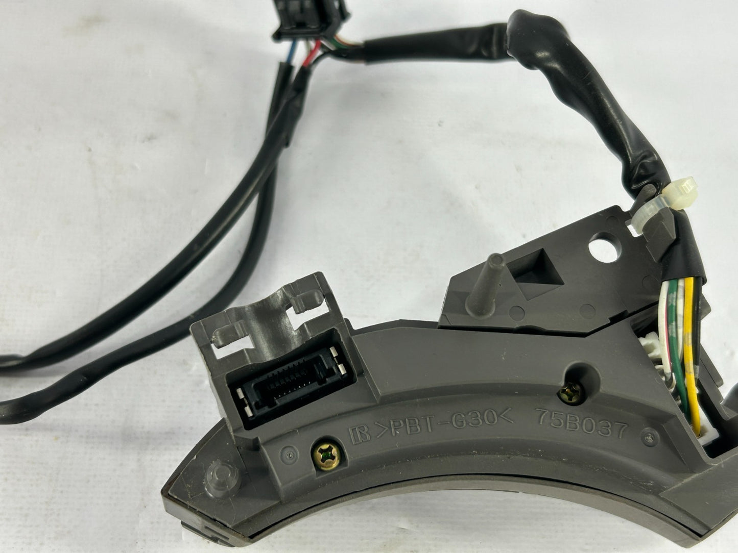 2002-2007 Toyota Sequoia Tundra Left Side Steering Wheel Control Switch Gray OEM