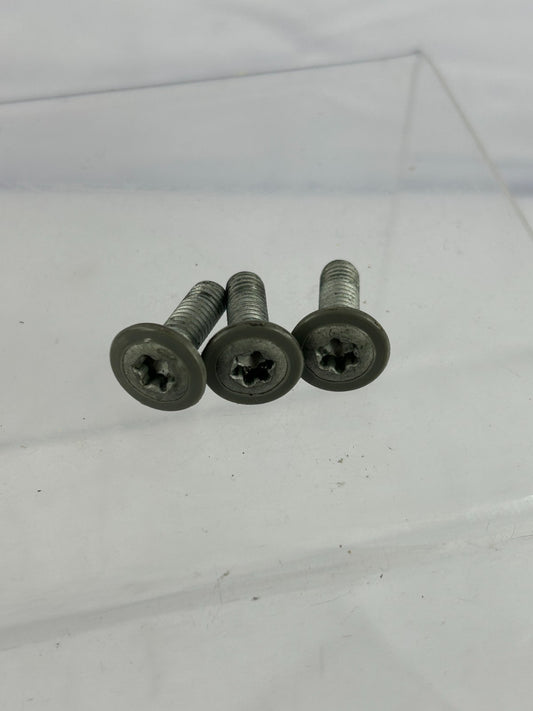01-07 Toyota Sequoia Door Latch Lock Actuator Screws Set of 3 OEM 90148-A0005