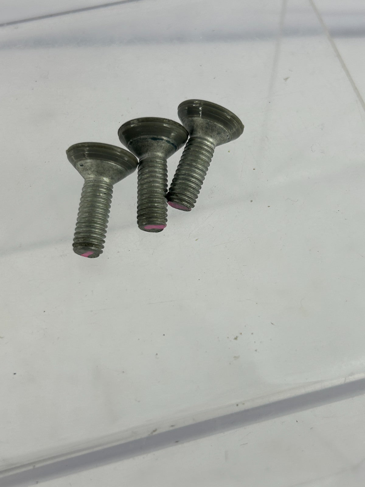 01-07 Toyota Sequoia Door Latch Lock Actuator Screws Set of 3 OEM 90148-A0005