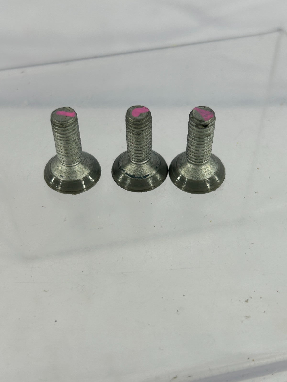 01-07 Toyota Sequoia Door Latch Lock Actuator Screws Set of 3 OEM 90148-A0005