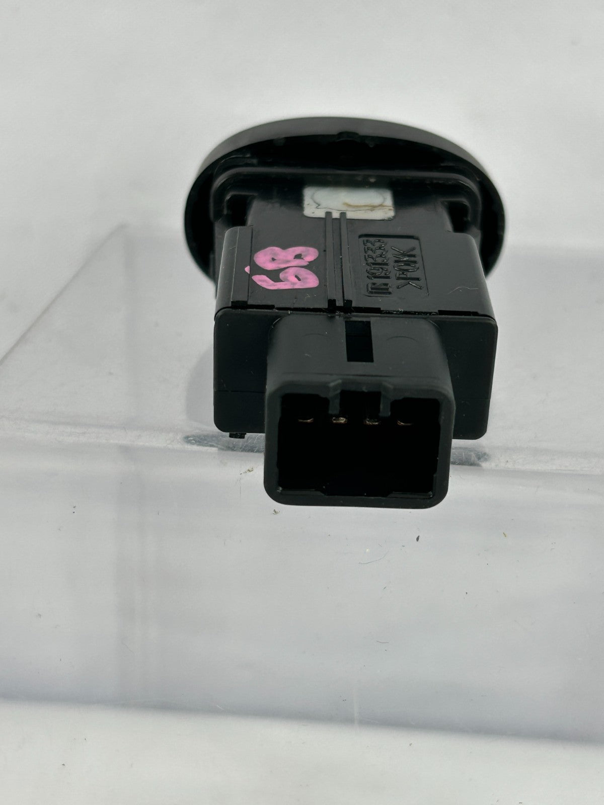 2001-2007 Toyota Sequoia Left Driver Side Seat Heater Switch OEM 84751-0C020