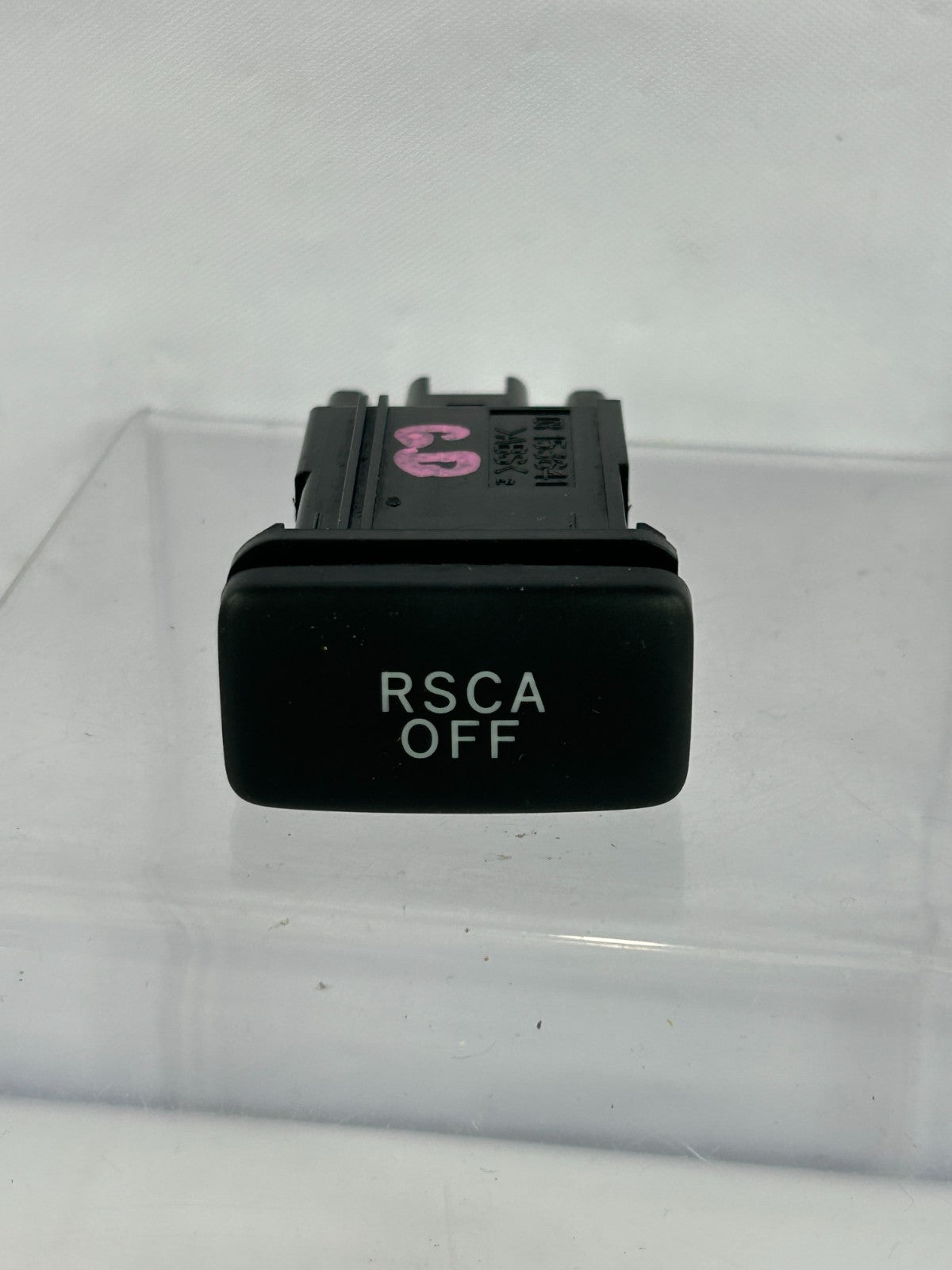 2004-2007 Toyota Sequoia RSCA Curtain SRS Cut Off Switch Button OEM 84415-0C020