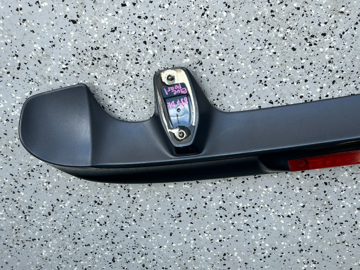 2001-2007 Toyota Sequoia Rear Spoiler & Third Brake Light Lamp OEM 76871-0C901