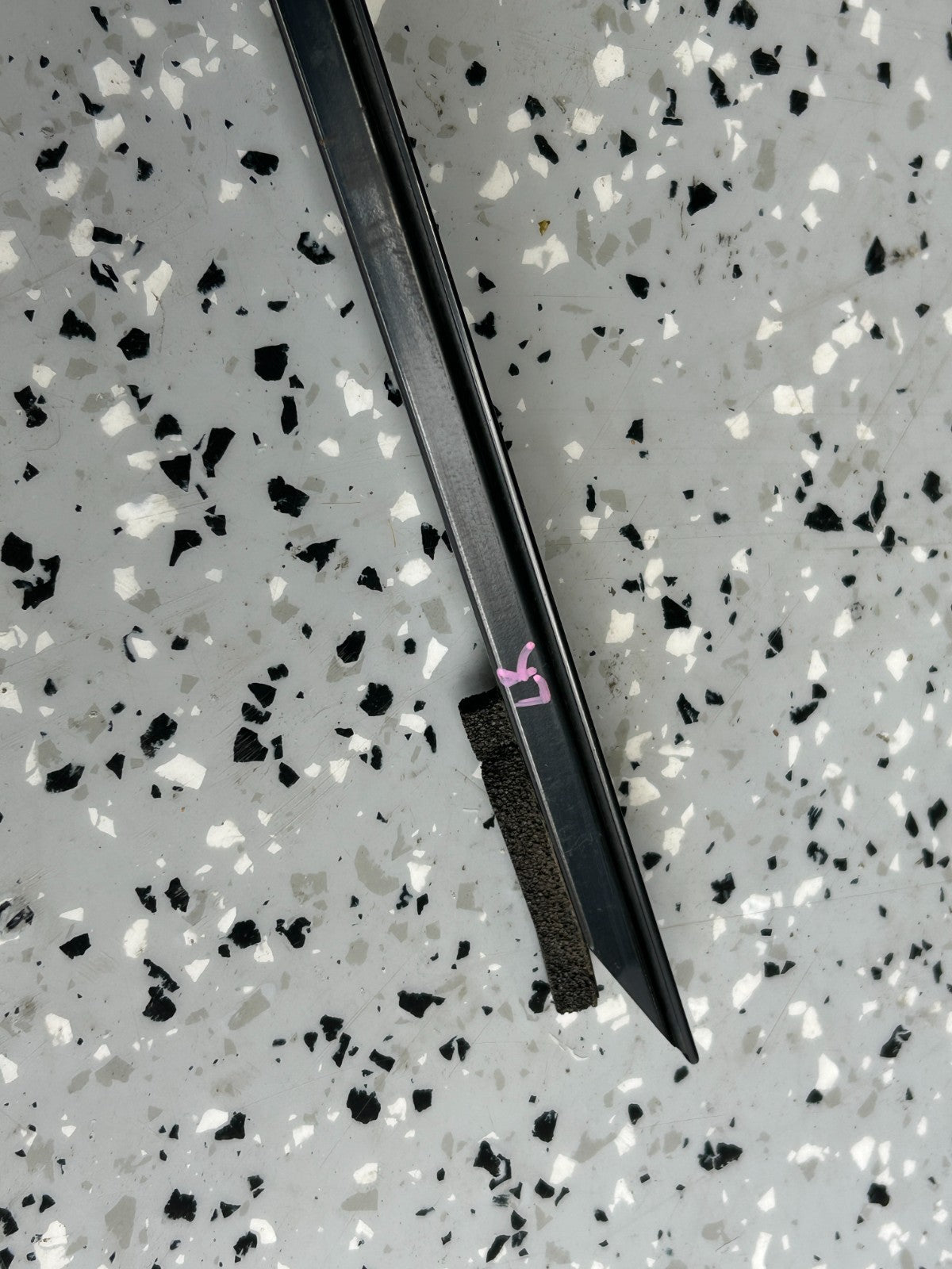 14-18 Subaru Forester Rear Left Door Window Glass Guide Lower Channel Bar OEM