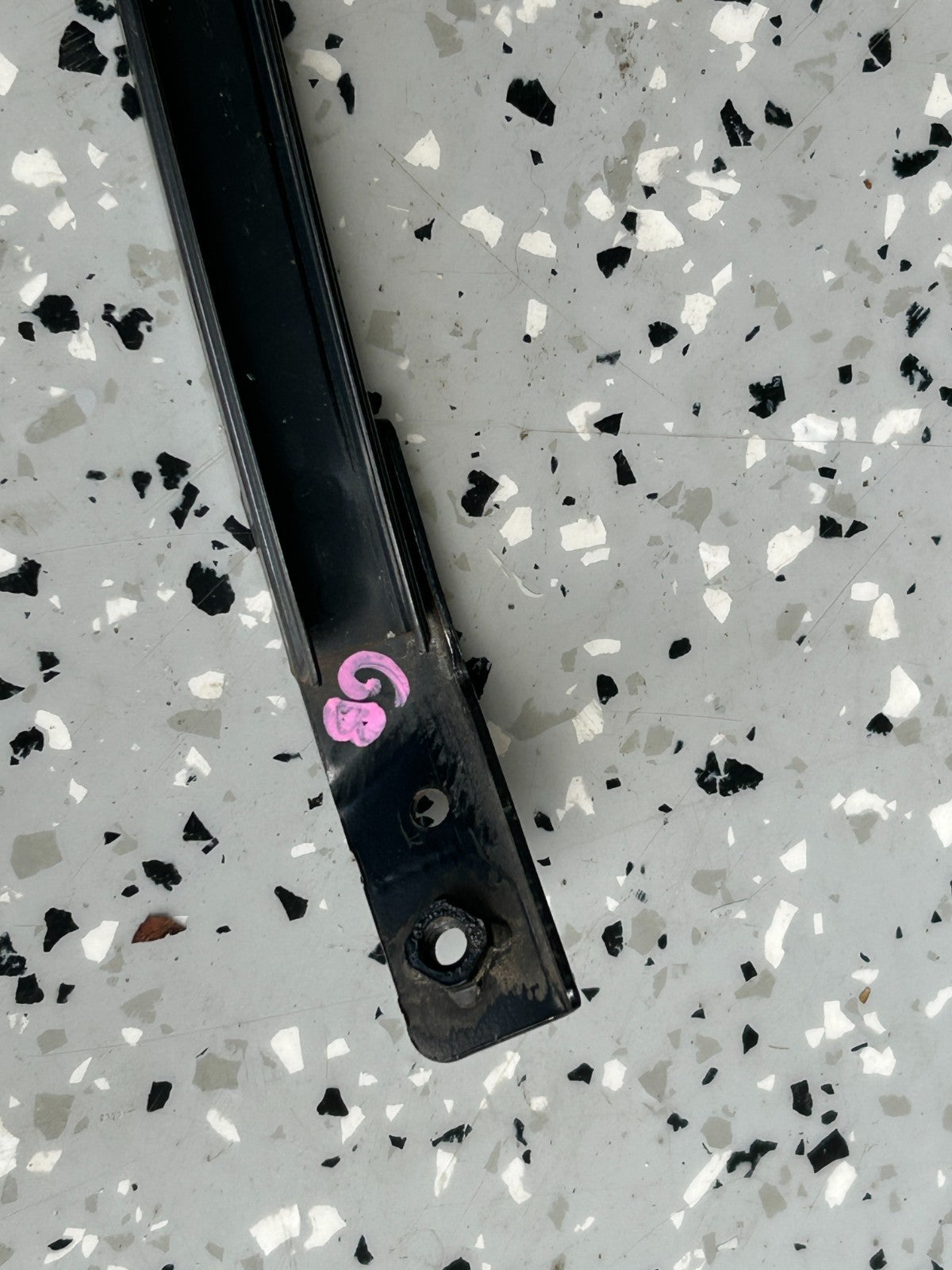 14-18 Subaru Forester Rear Right Door Window Glass Guide Lower Channel Bar OEM