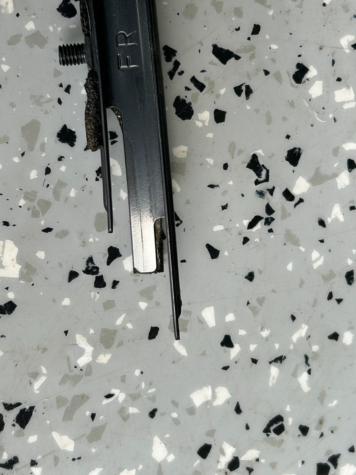 14-18 Subaru Forester Rear Right Door Window Glass Guide Lower Channel Bar OEM
