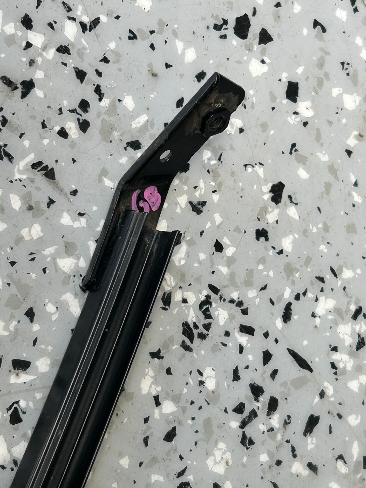 14-18 Subaru Forester Rear Right Door Window Glass Guide Lower Channel Bar OEM