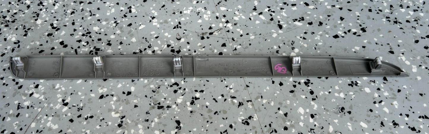 2014-2018 Subaru Forester Ornament Panel P Trim Silver OEM 66078FJ030