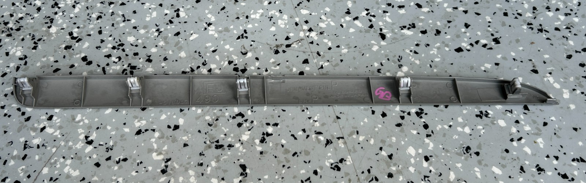 2014-2018 Subaru Forester Ornament Panel P Trim Silver OEM 66078FJ030