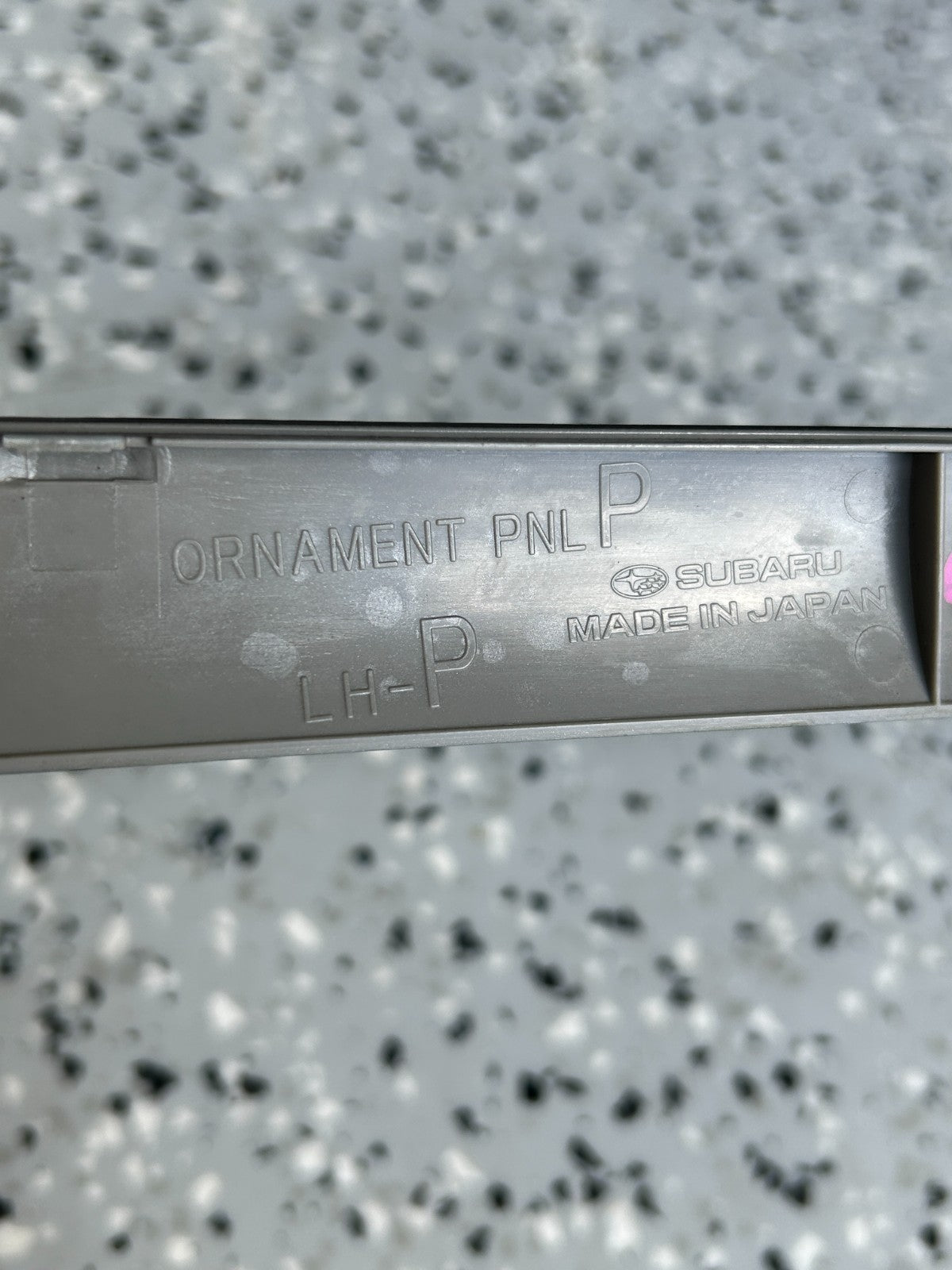 2014-2018 Subaru Forester Ornament Panel P Trim Silver OEM 66078FJ030