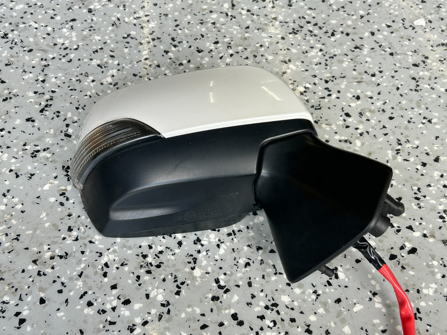 14-16 Subaru Forester Right Side View Mirror Turn Signal 11-Wire OEM 91036SG373