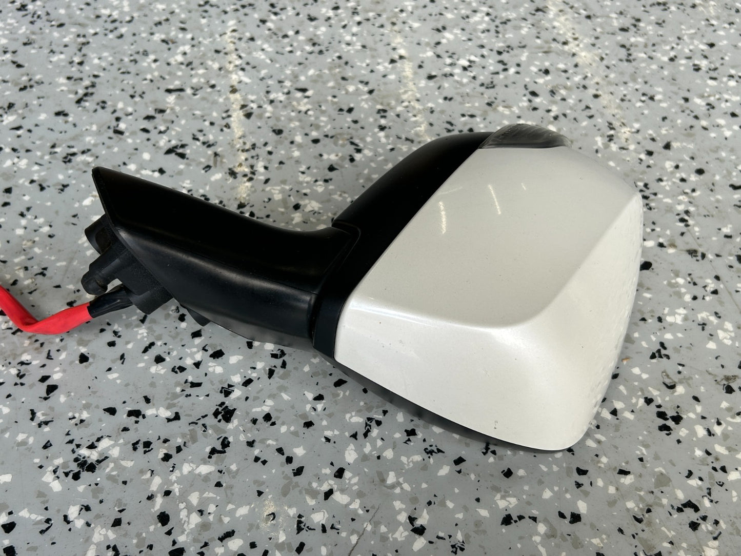 14-16 Subaru Forester Right Side View Mirror Turn Signal 11-Wire OEM 91036SG373