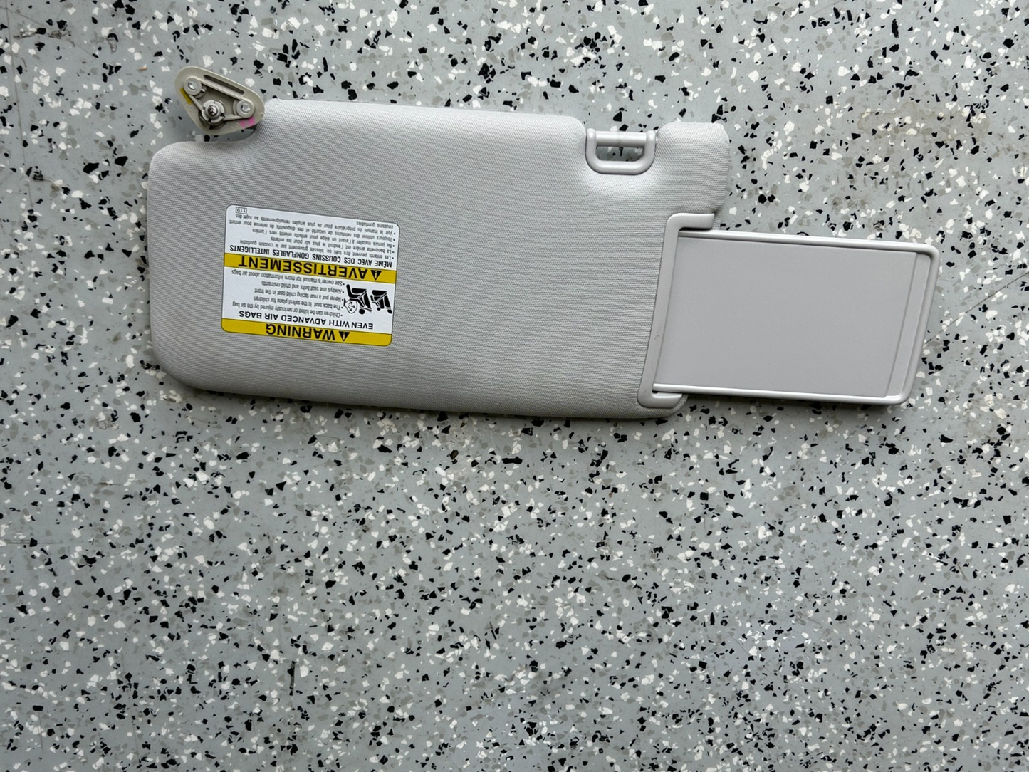 2014-2016 Subaru Forester Right Passenger Side Sun Visor Assy OEM 92011SG040LO