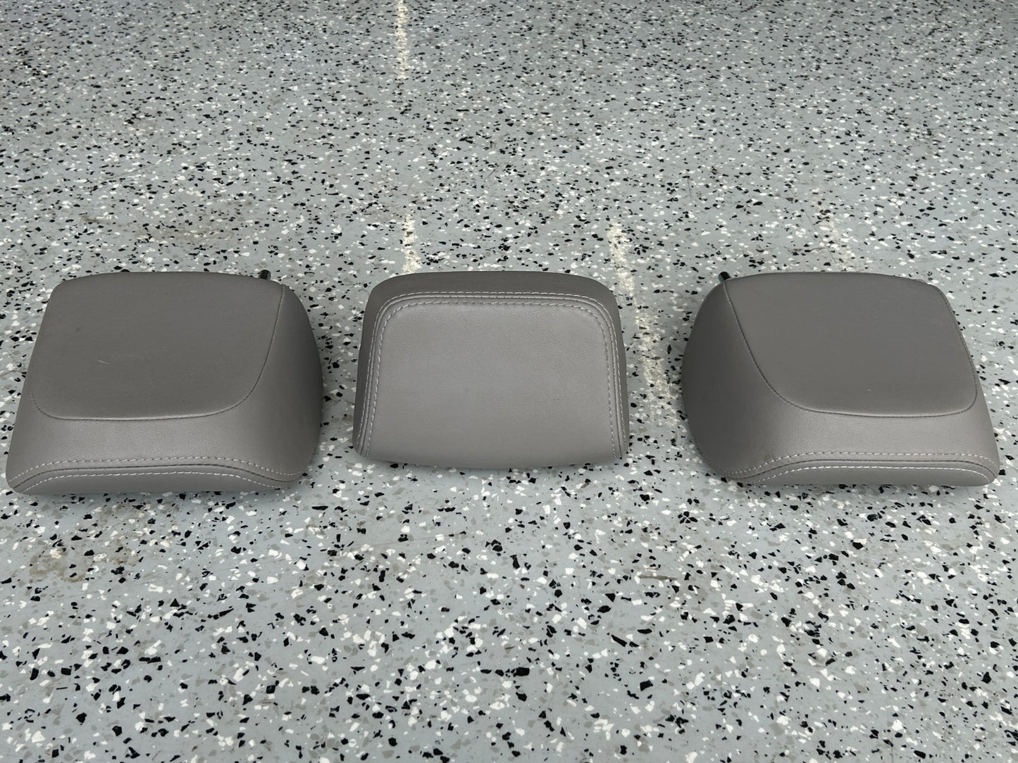 14-18 Subaru Forester Rear Center Headrest Assembly Set of 3 OEM 64261SG050LL