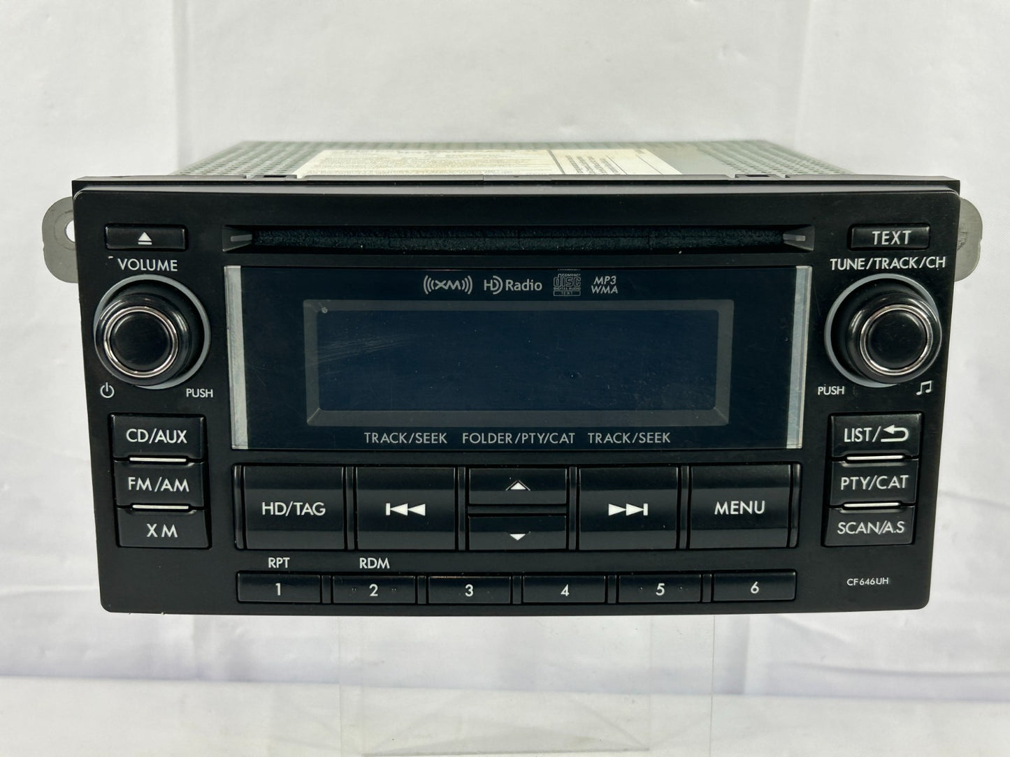 2015 Subaru Forester AM FM CD Player Radio Receiver Bluetooth OEM 86201SG640