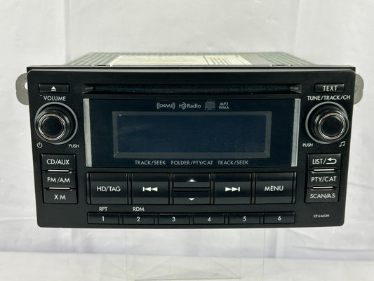 2015 Subaru Forester AM FM CD Player Radio Receiver Bluetooth OEM 86201SG640