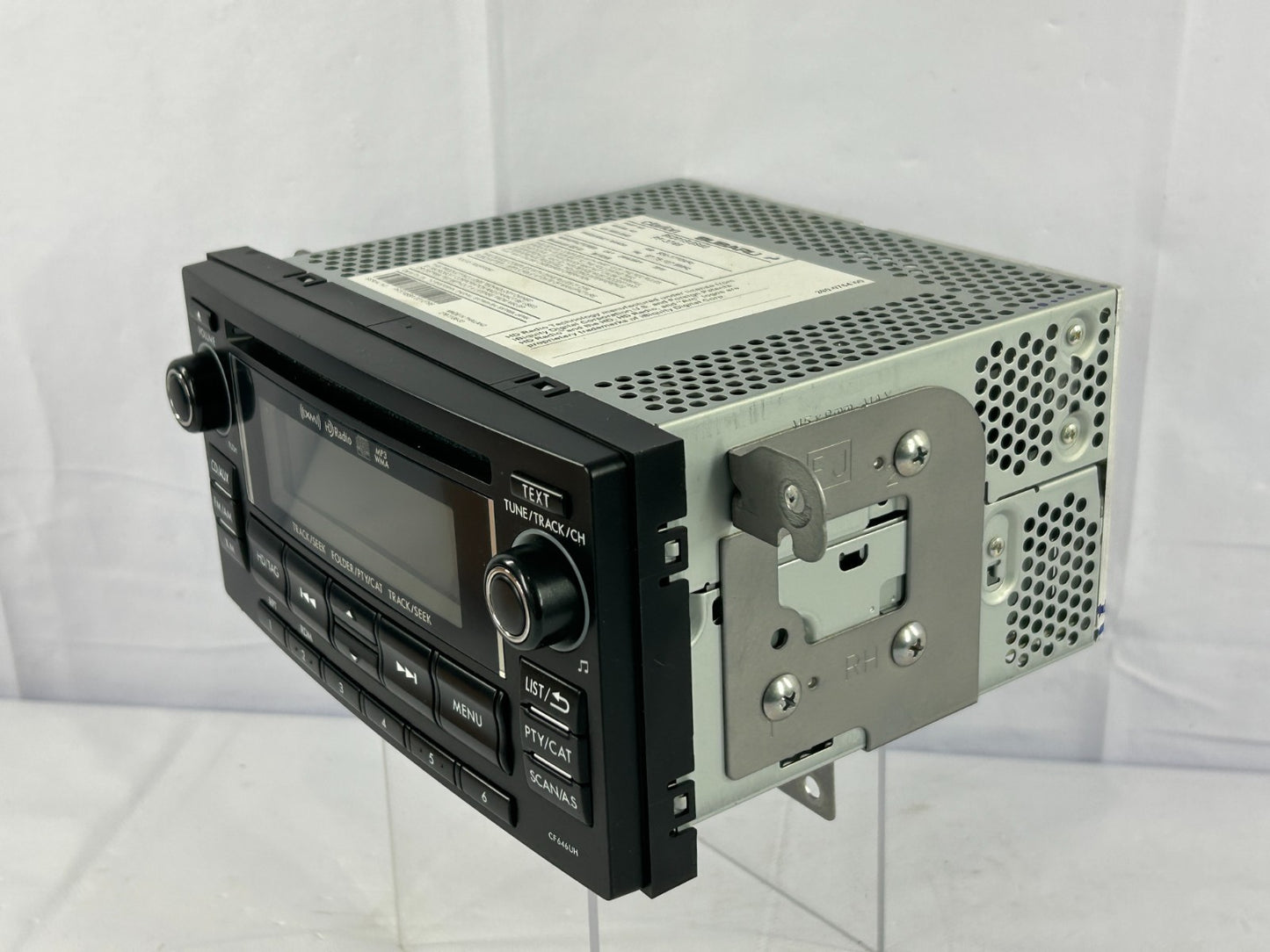 2015 Subaru Forester AM FM CD Player Radio Receiver Bluetooth OEM 86201SG640