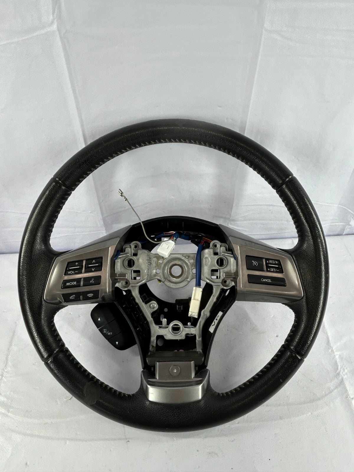2014-2016 Subaru Forester Leather Steering Wheel Satellite Switches 34312SG011VH
