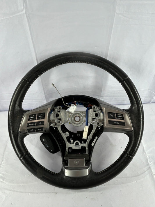 2014-2016 Subaru Forester Leather Steering Wheel Satellite Switches 34312SG011VH
