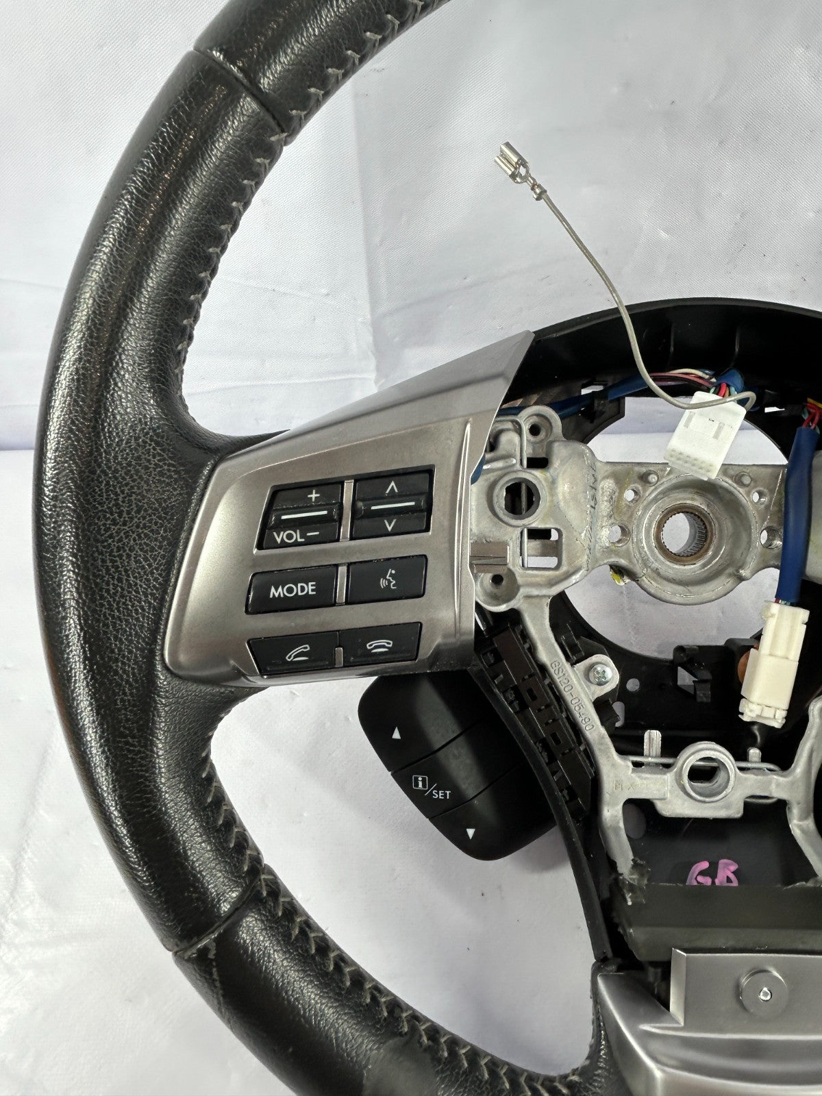 2014-2016 Subaru Forester Leather Steering Wheel Satellite Switches 34312SG011VH