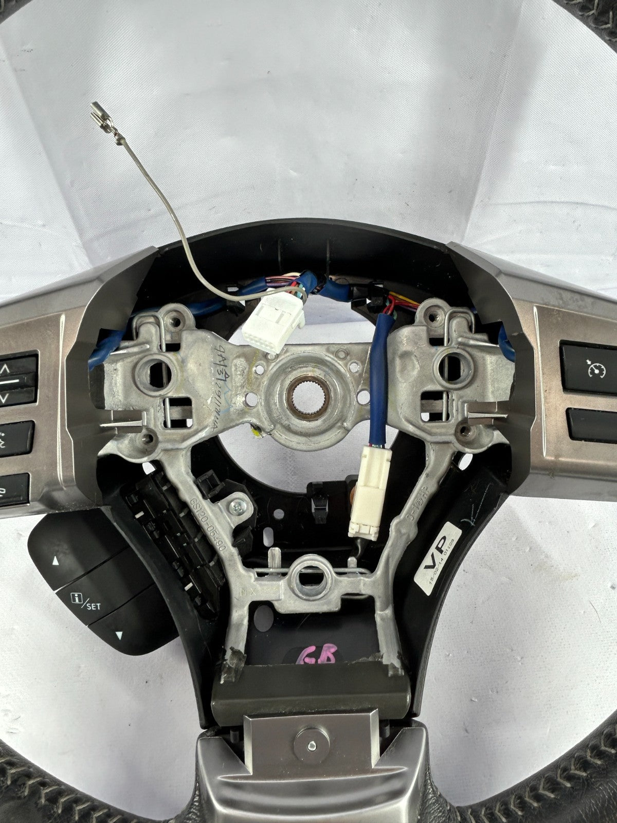 2014-2016 Subaru Forester Leather Steering Wheel Satellite Switches 34312SG011VH