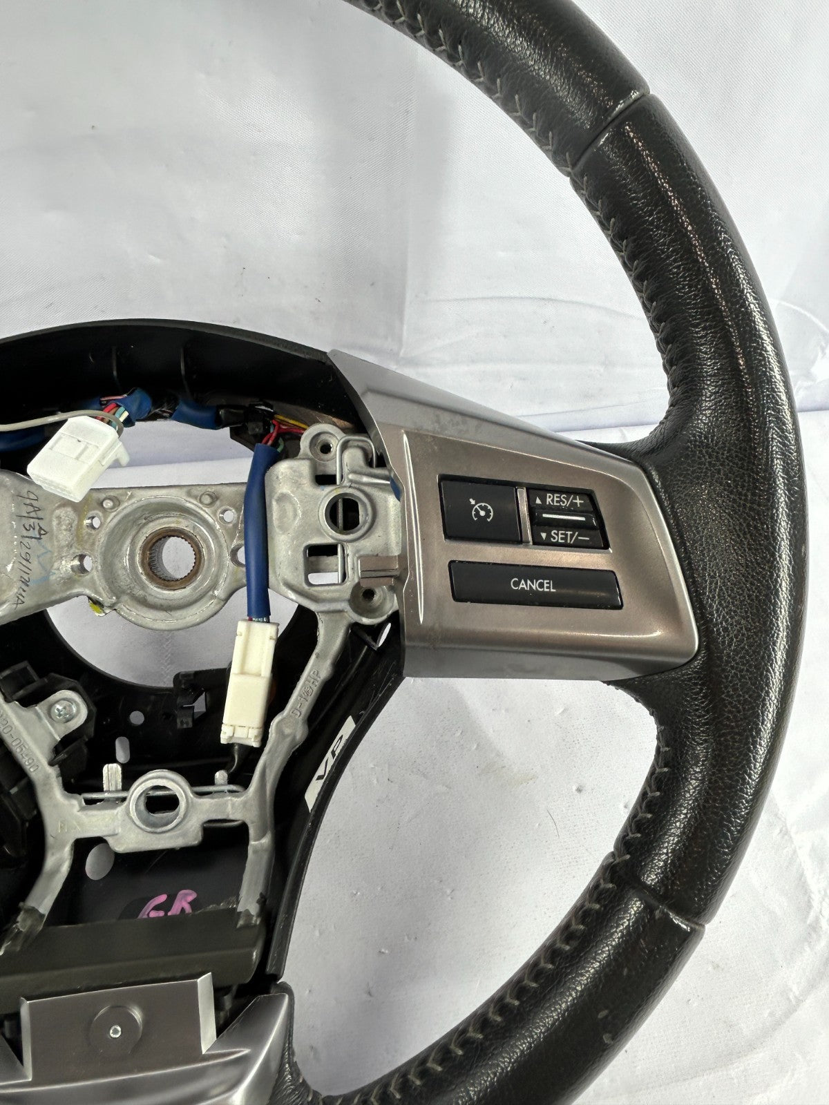 2014-2016 Subaru Forester Leather Steering Wheel Satellite Switches 34312SG011VH
