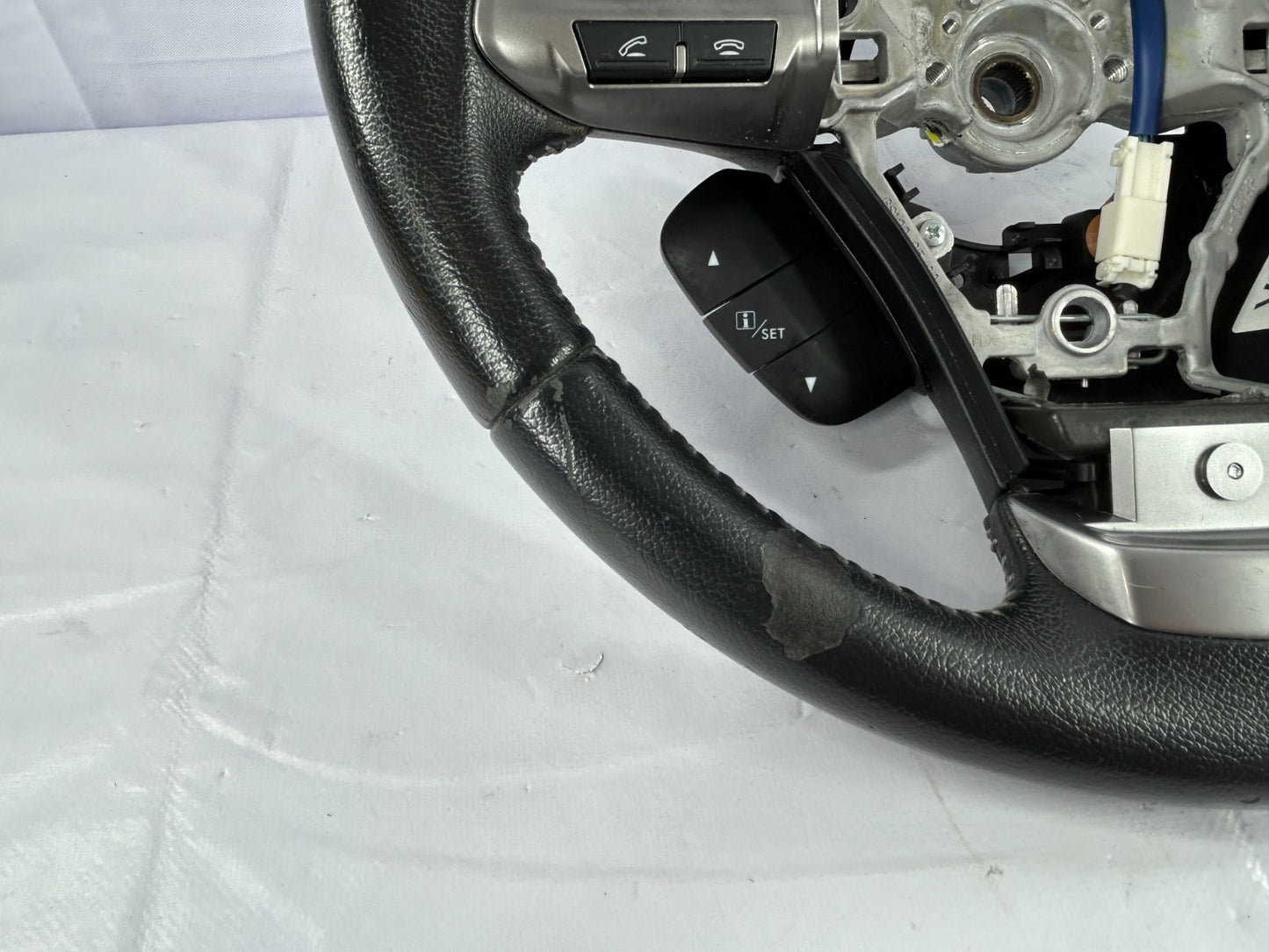 2014-2016 Subaru Forester Leather Steering Wheel Satellite Switches 34312SG011VH