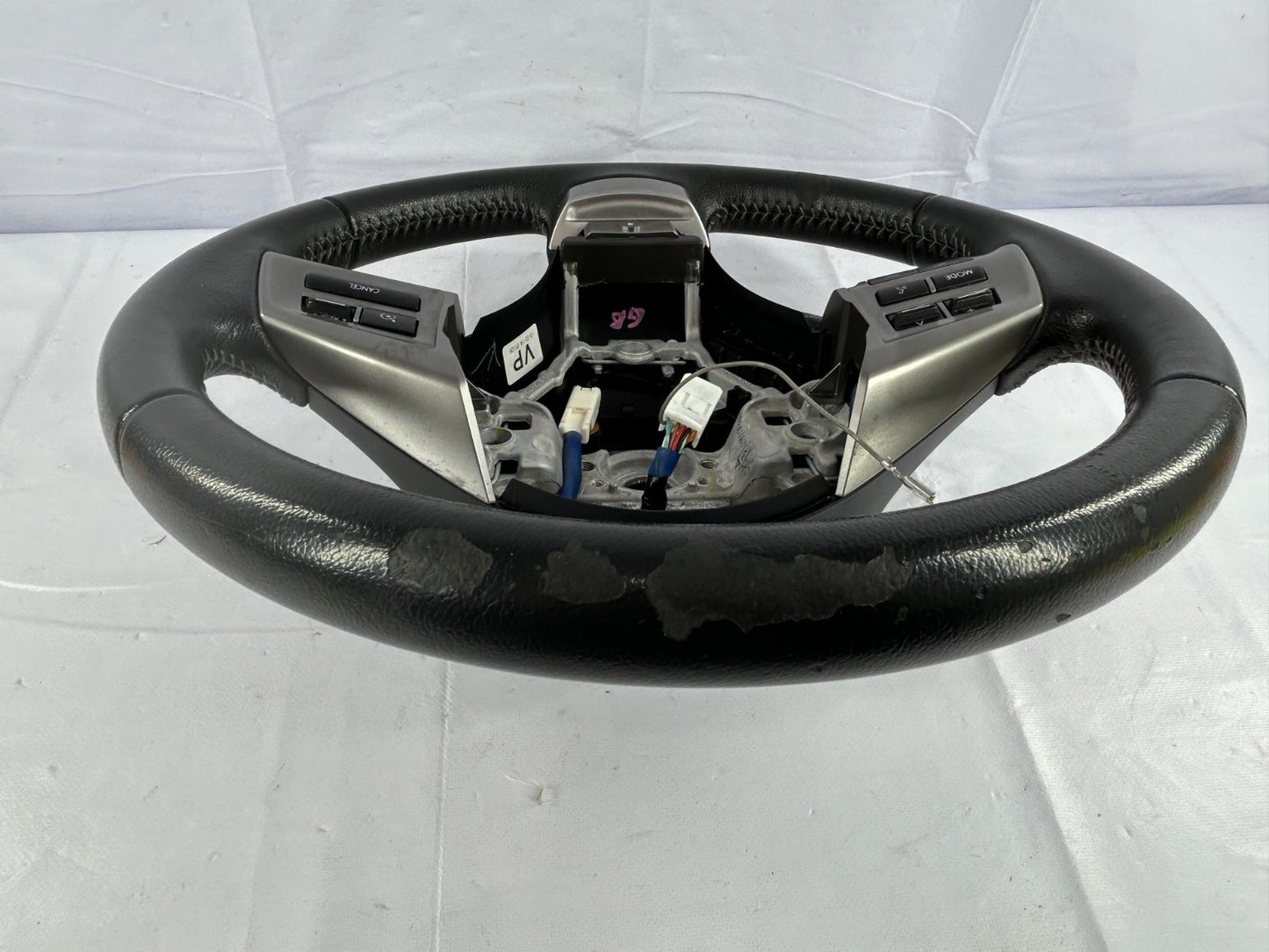 2014-2016 Subaru Forester Leather Steering Wheel Satellite Switches 34312SG011VH