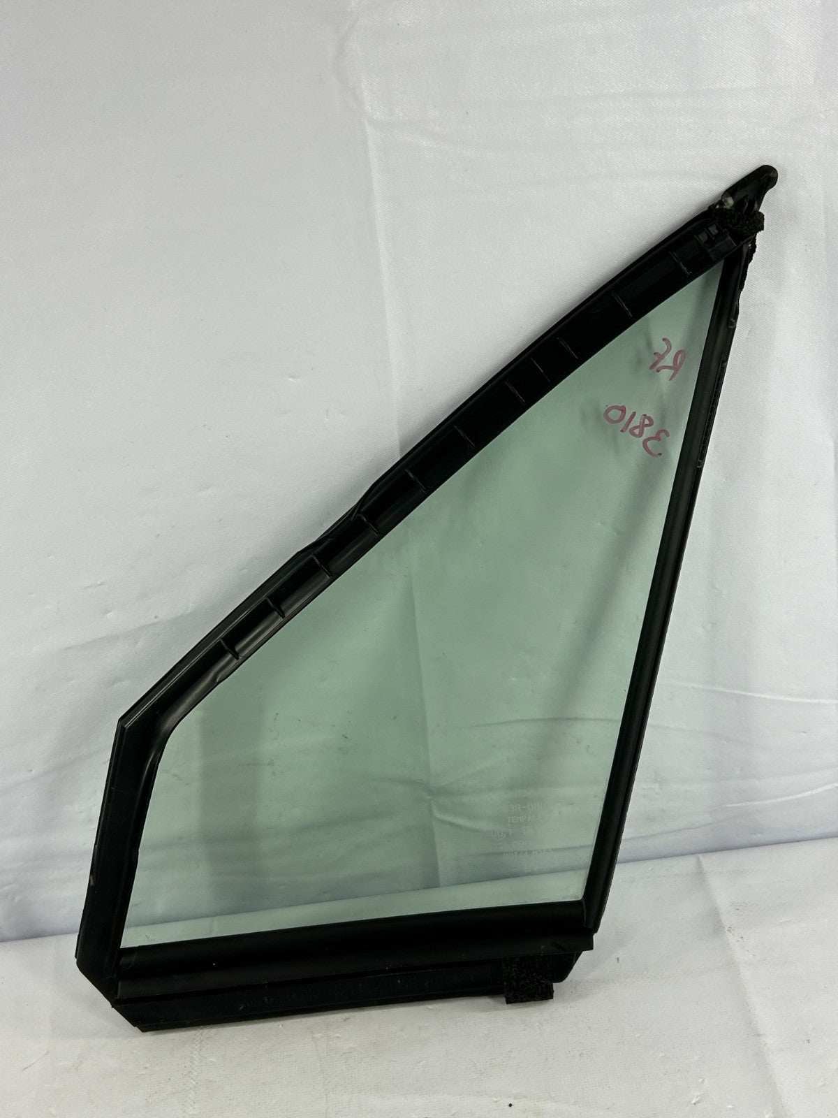 2014-2016 Subaru Forester Front Right Door Partition Window OEM 61284SG000