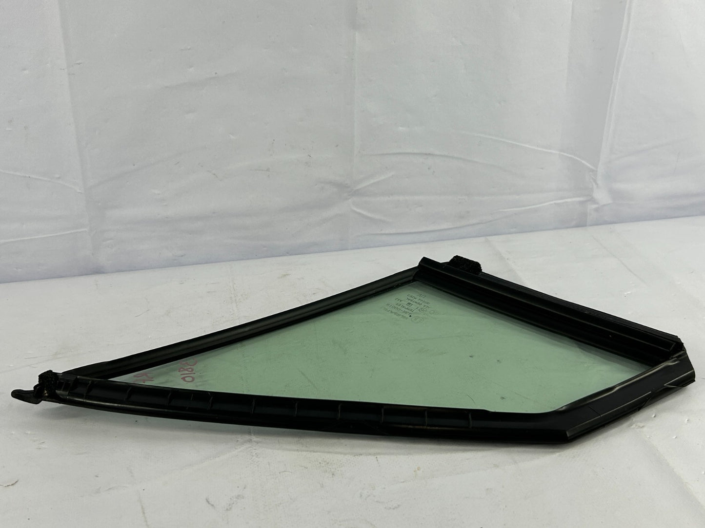 2014-2016 Subaru Forester Front Right Door Partition Window OEM 61284SG000