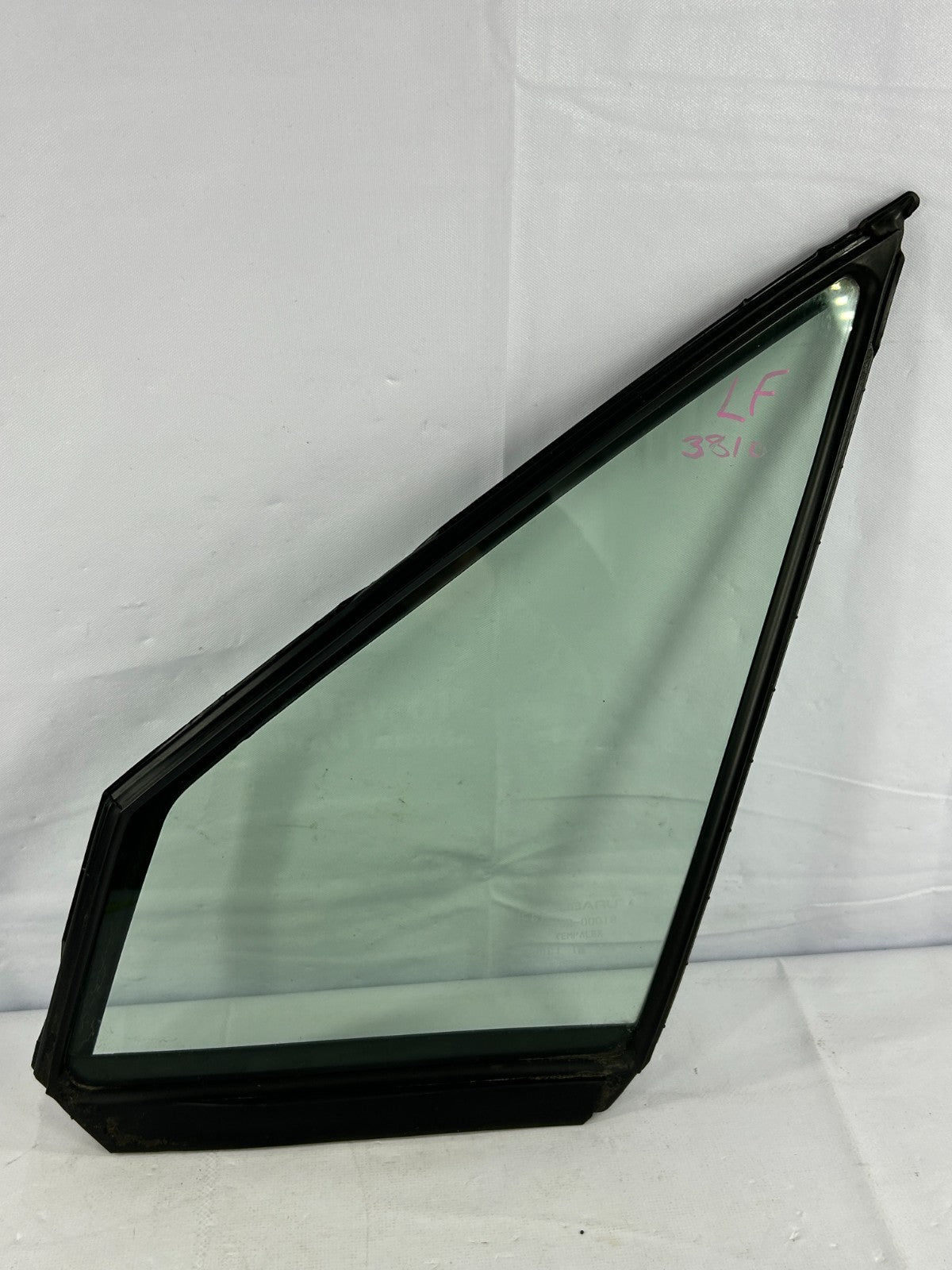 2014-2016 Subaru Forester Front Left Door Partition Window OEM 61284SG010