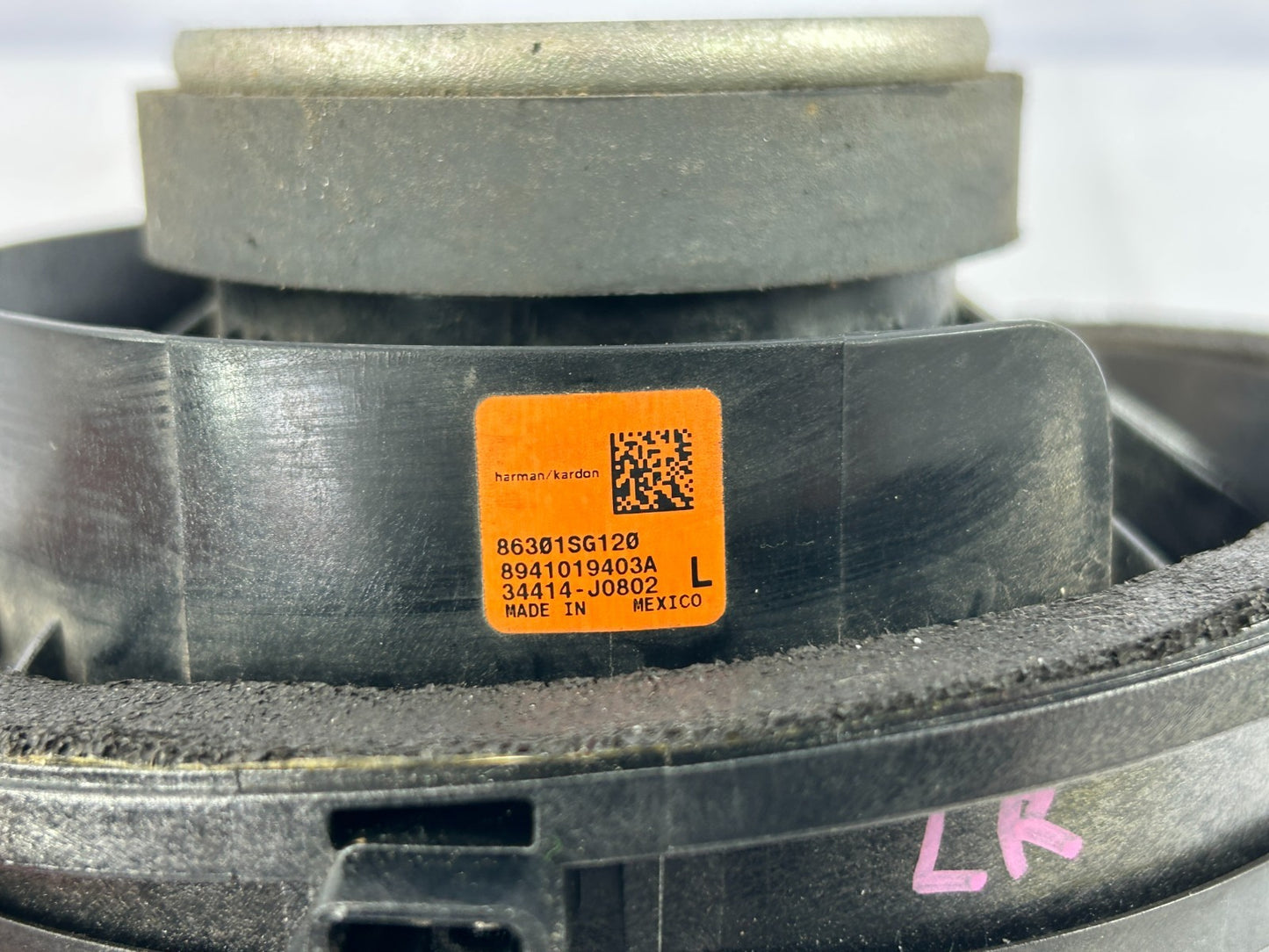 14-18 Subaru Forester Rear Left Side Harmon Kardon Speaker Assy OEM 86301SG120