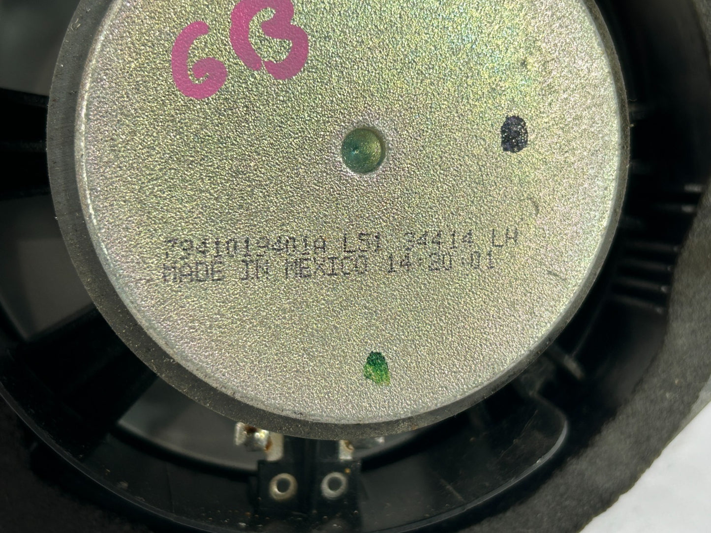 14-18 Subaru Forester Rear Left Side Harmon Kardon Speaker Assy OEM 86301SG120