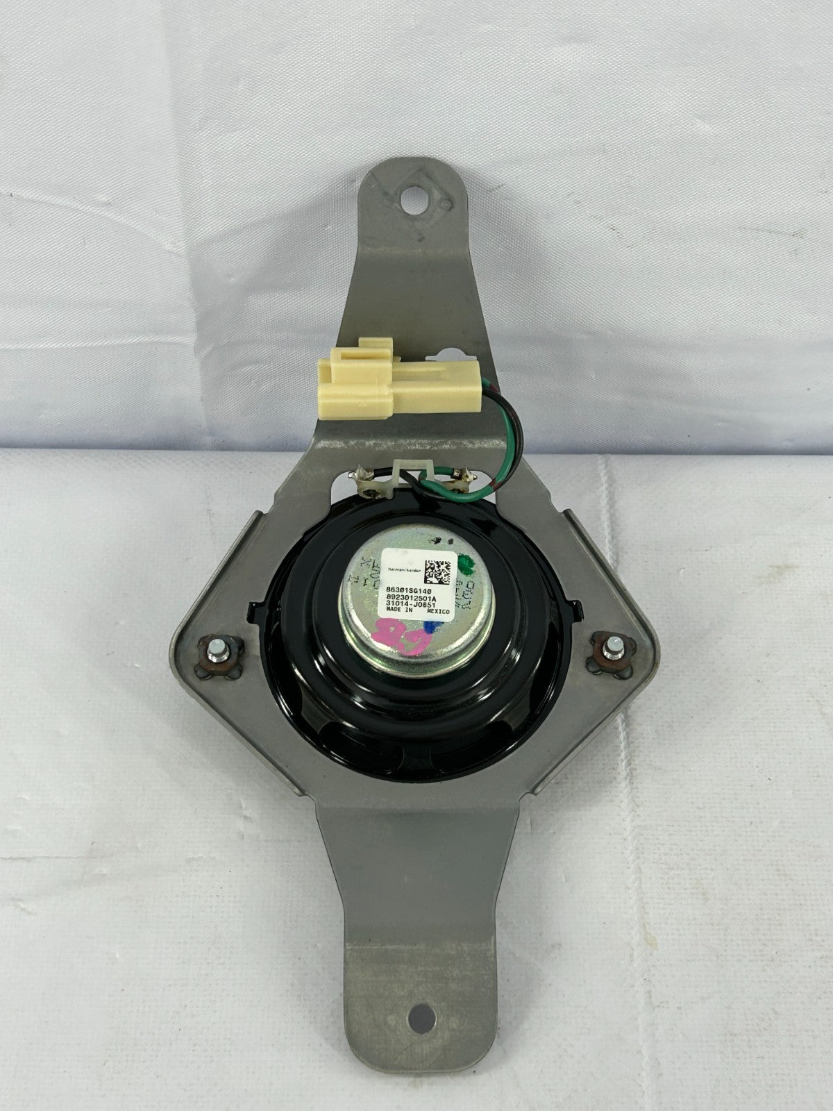 2014-2018 Subaru Forester Rear Left Tweeter Speaker Assembly OEM 86301SG140